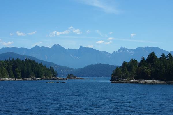 BC Ferries - British Columbia - Canada - Doets Reizen