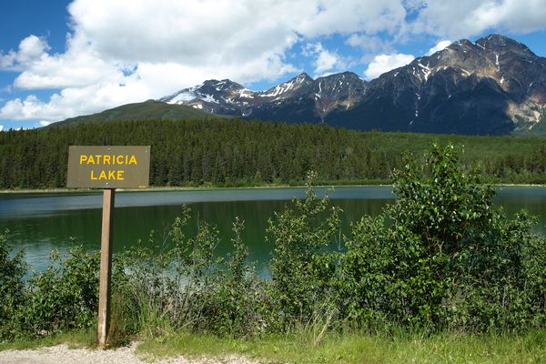 Patricia Lake - Jasper National Park - Alberta - Canada - Doets Reizen