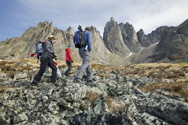 Tombstone Mountain National Park - Yukon - Canada - Doets Reizen