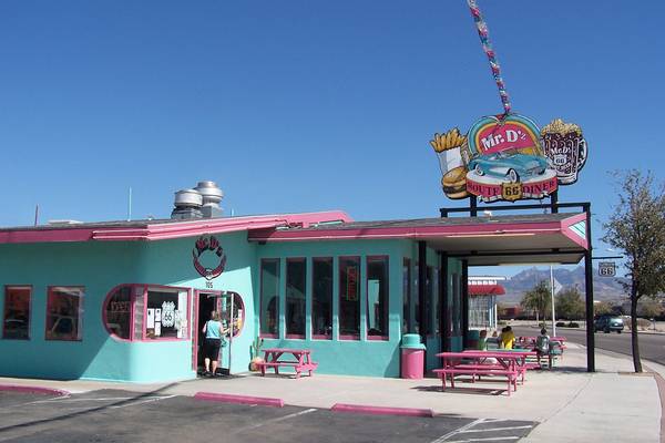 Route 66 - Arizona - Doets Reizen