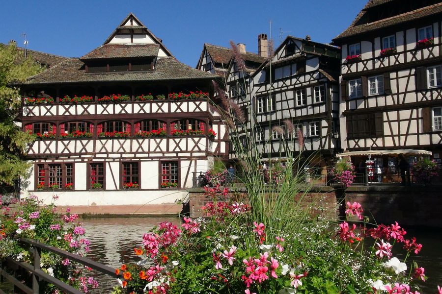 Huisjes Straatsburg Afbeelding van ZEBULON72 via Pixabay | Frankrijk | Doets Reizen