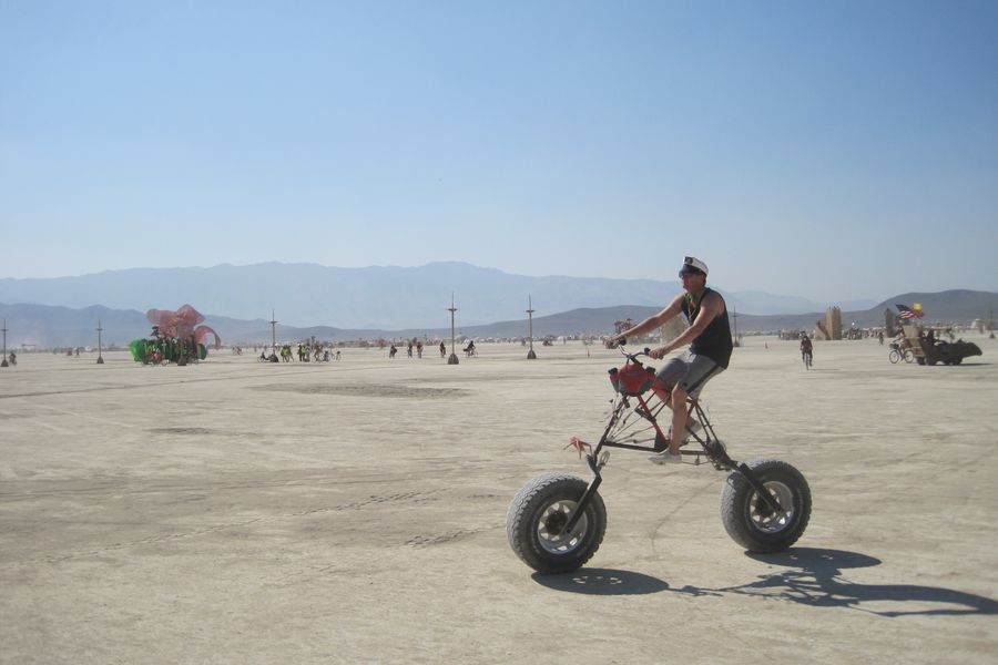 Burning Man - Festival - Nevada - Doets Reizen