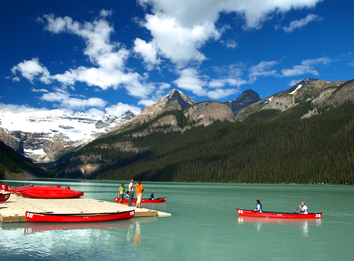 Lake Louise - Banff National Park - Alberta - Canada - Doets Reizen
