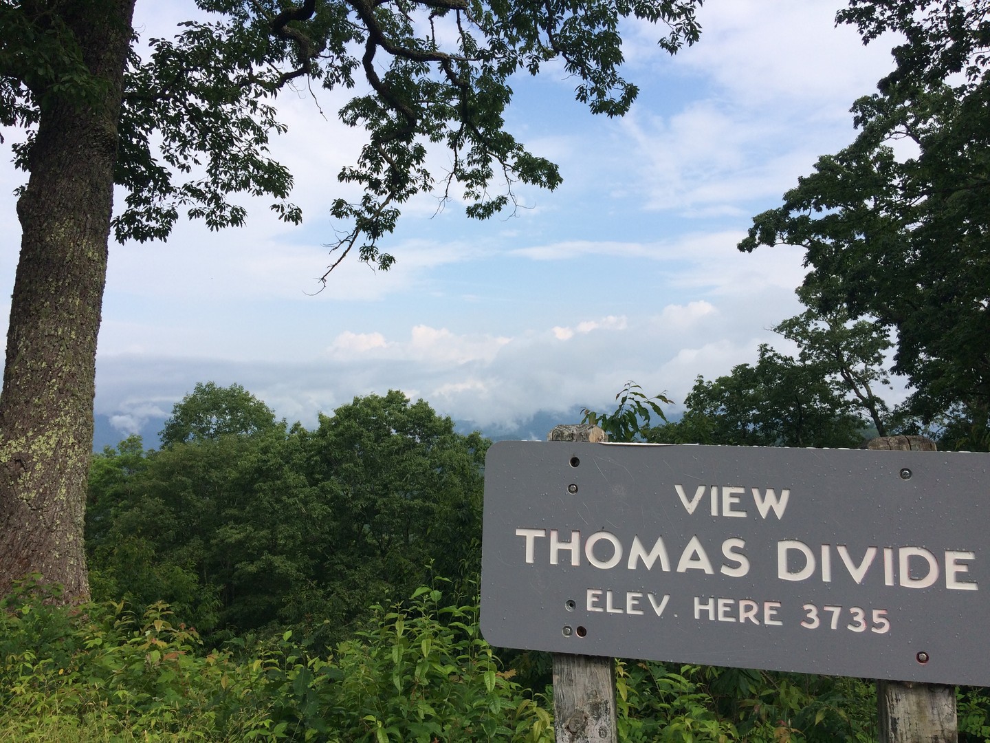 Blue Ridge Parkway - Great Smokey Mountains National Park - Tennessee - Amerika - Doets Reizen
