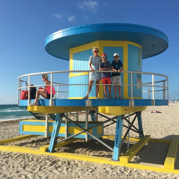 Miami Beach - Miami - Florida - Doets Reizen