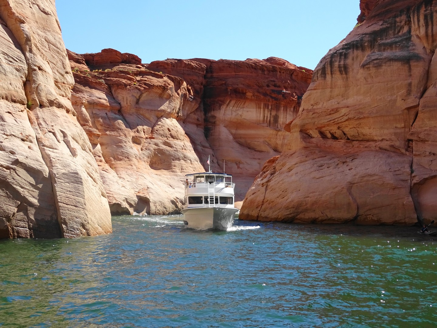Lake Powell - Page - Arizona - Doets Reizen