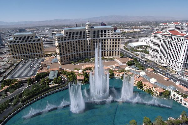 Helikopter Strip Flight - Papillon - Las Vegas - Nevada - Doets Reizen