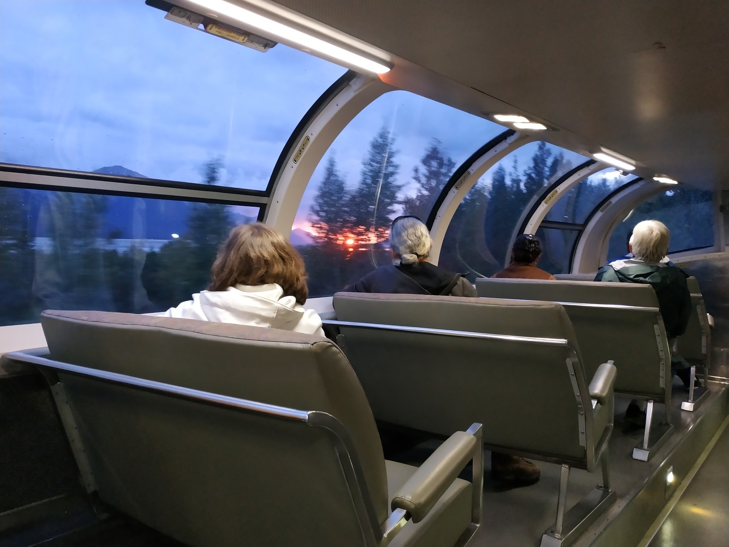 Alaska Railroad - Alaska - Doets Reizen