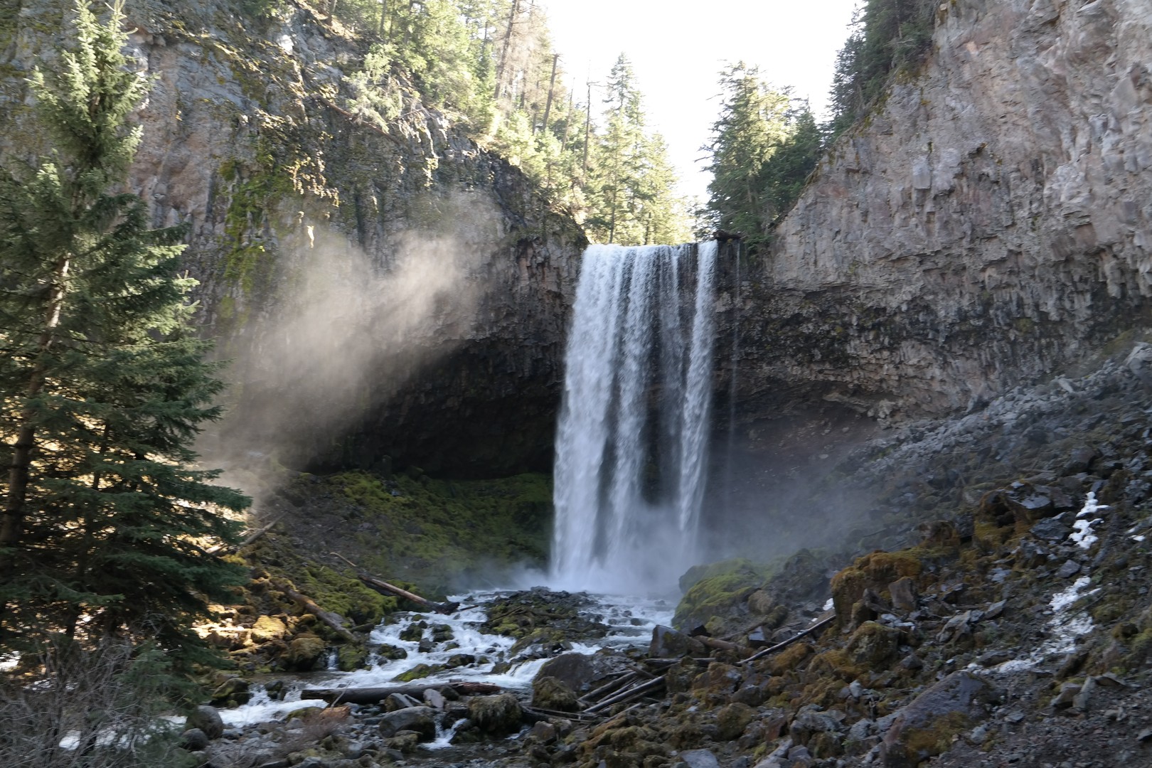 Tamanawas Falls - Oregon - Doets Reizen