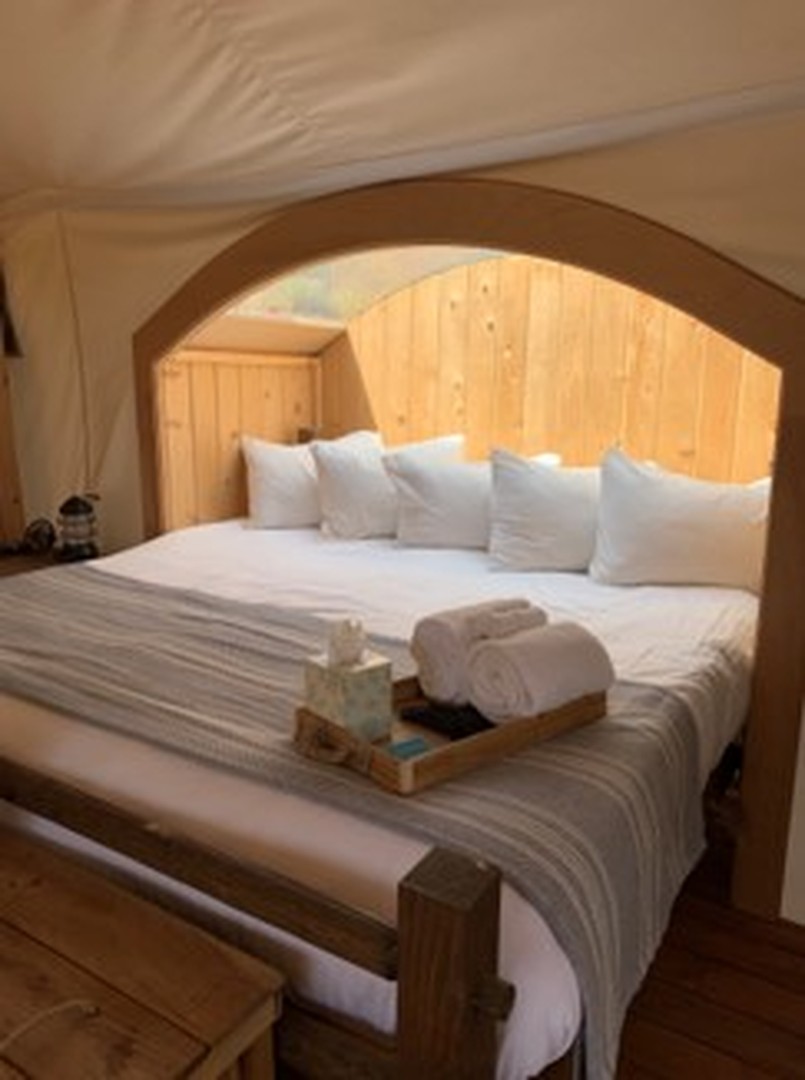 Glamping Zion National Park - Utah - Doets Reizen