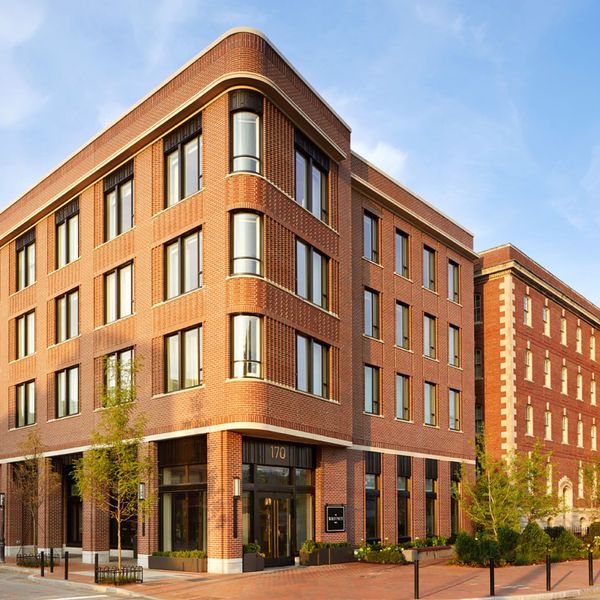 Whitney Hotel Boston - Voor aanzicht