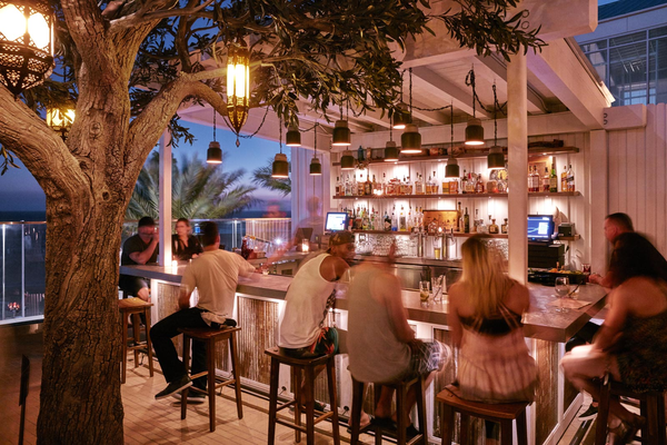 The Bungalow - Huntington Beach - Los Angeles - California - Amerika - Doets Reizen