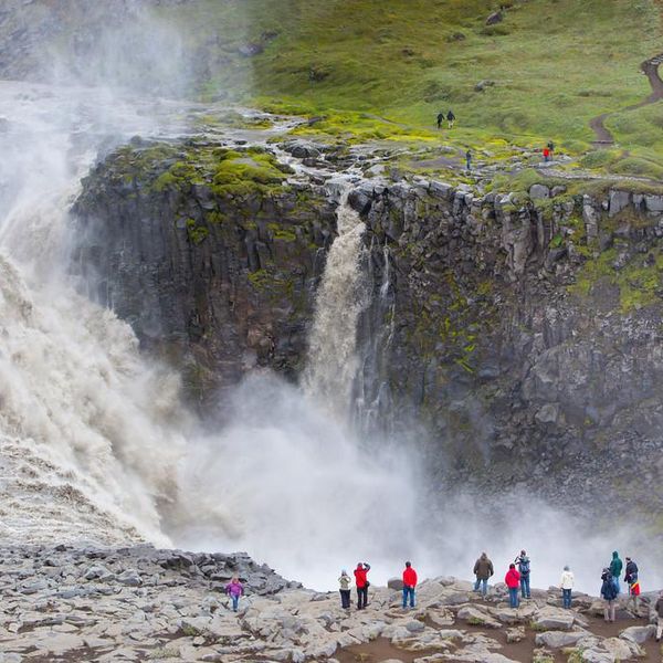 Dettifoss Waterval - IJsland - Doets Reizen