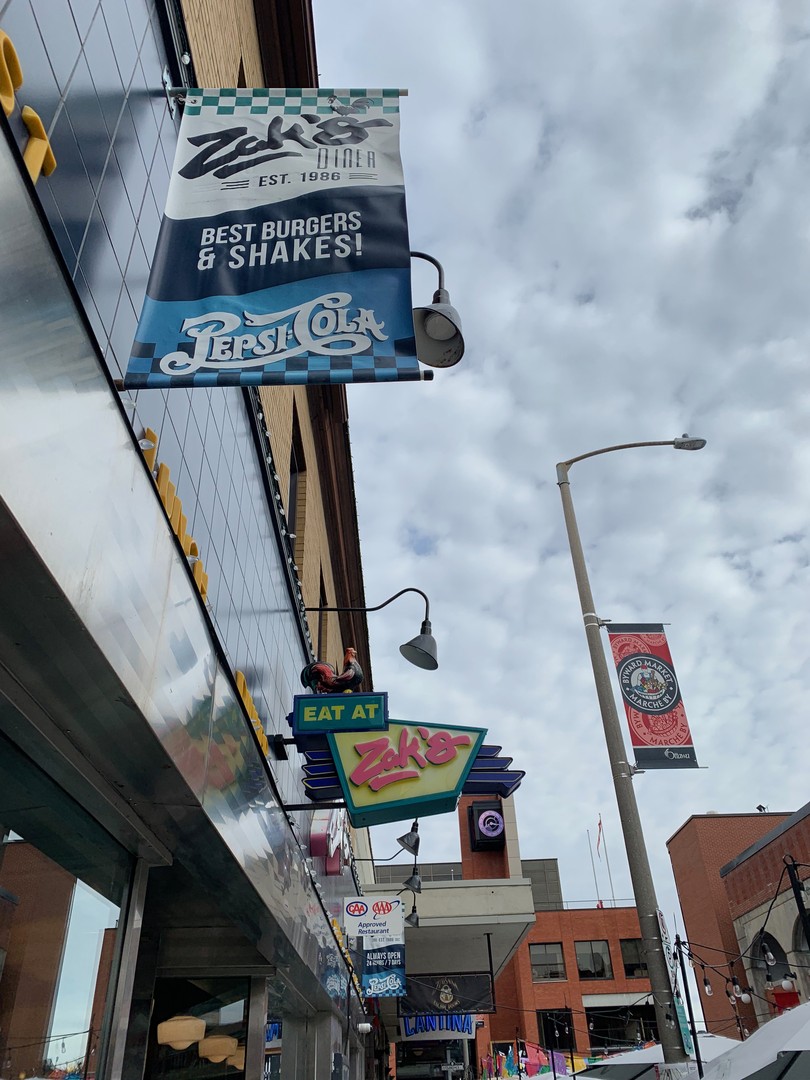 Zak's Diner - Ottawa - Ontario - Canada - Doets Reizen