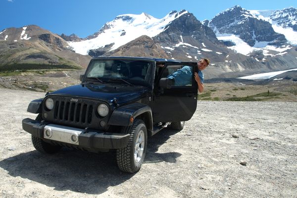 Icefields Parkway - Alberta - Canada - Doets Reizen