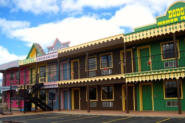 Amarillo - Route 66 - Texas - Doets Reizen