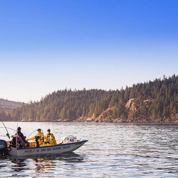Guided Fishing Tour Campbell River Doets Reizen