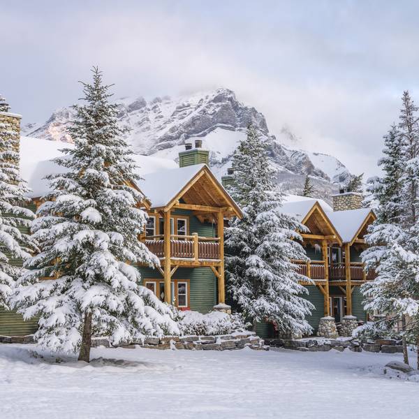 Buffalo Mountain Lodge in Banff National Park - Doets Reizen
