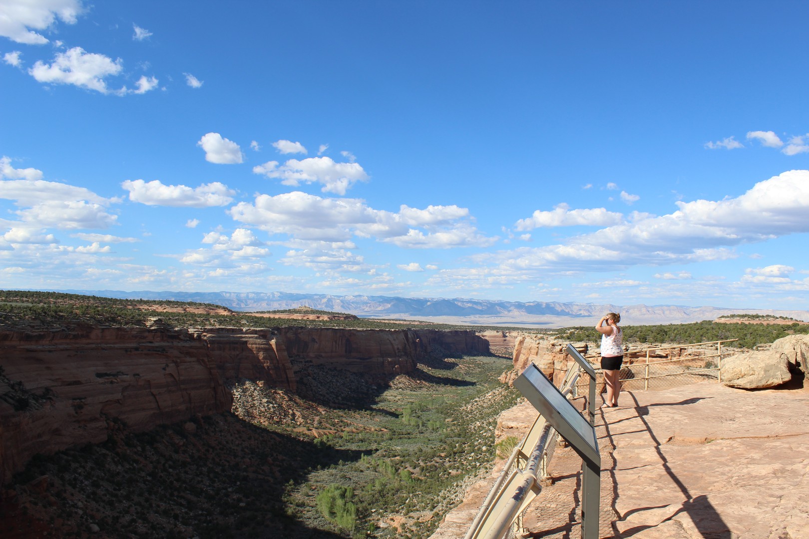 Colorado National Monument - Grand Junction - Colorado - Doets Reizen