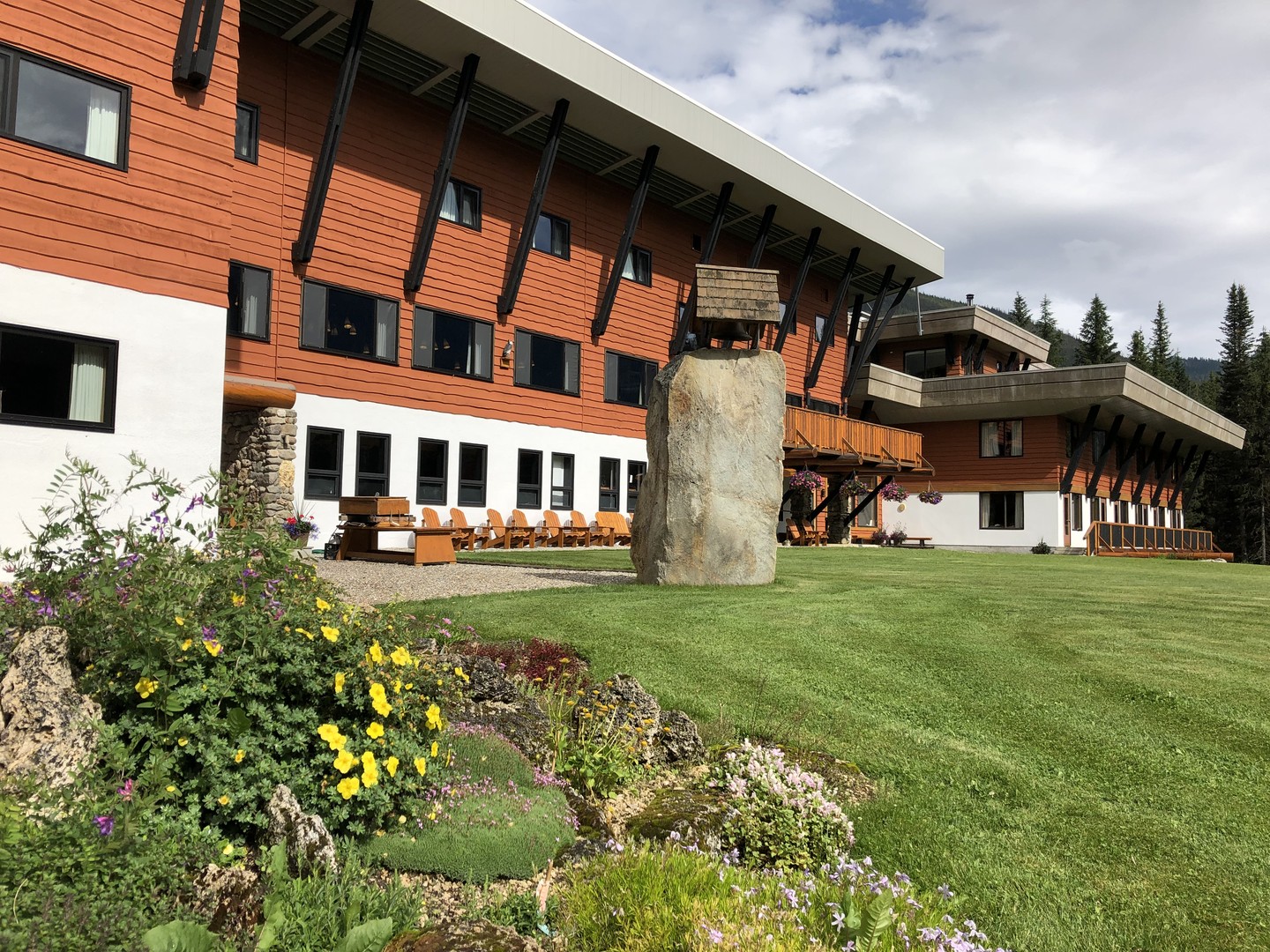 CMH Bugaboos Lodge - British Columbia - Canada - Doets Reizen