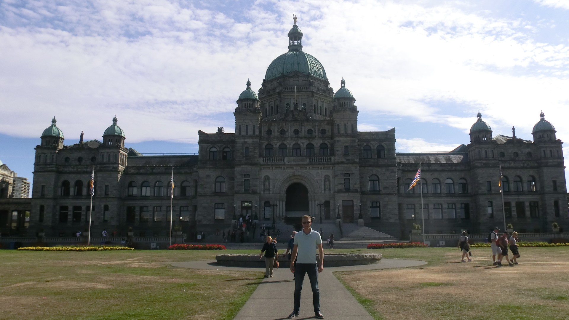 Inner Harbour - Victoria - Vancouver Island - British Columbia - Canada - Doets Reizen