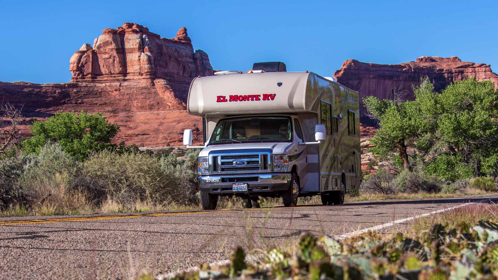 Met de camper toeren door Canyonlands National Park, Utah