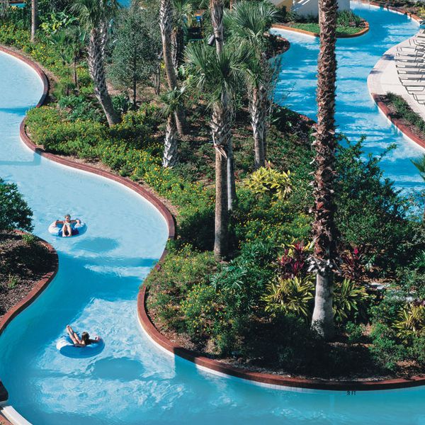 Omni Orlando Resort - Lazy River 1