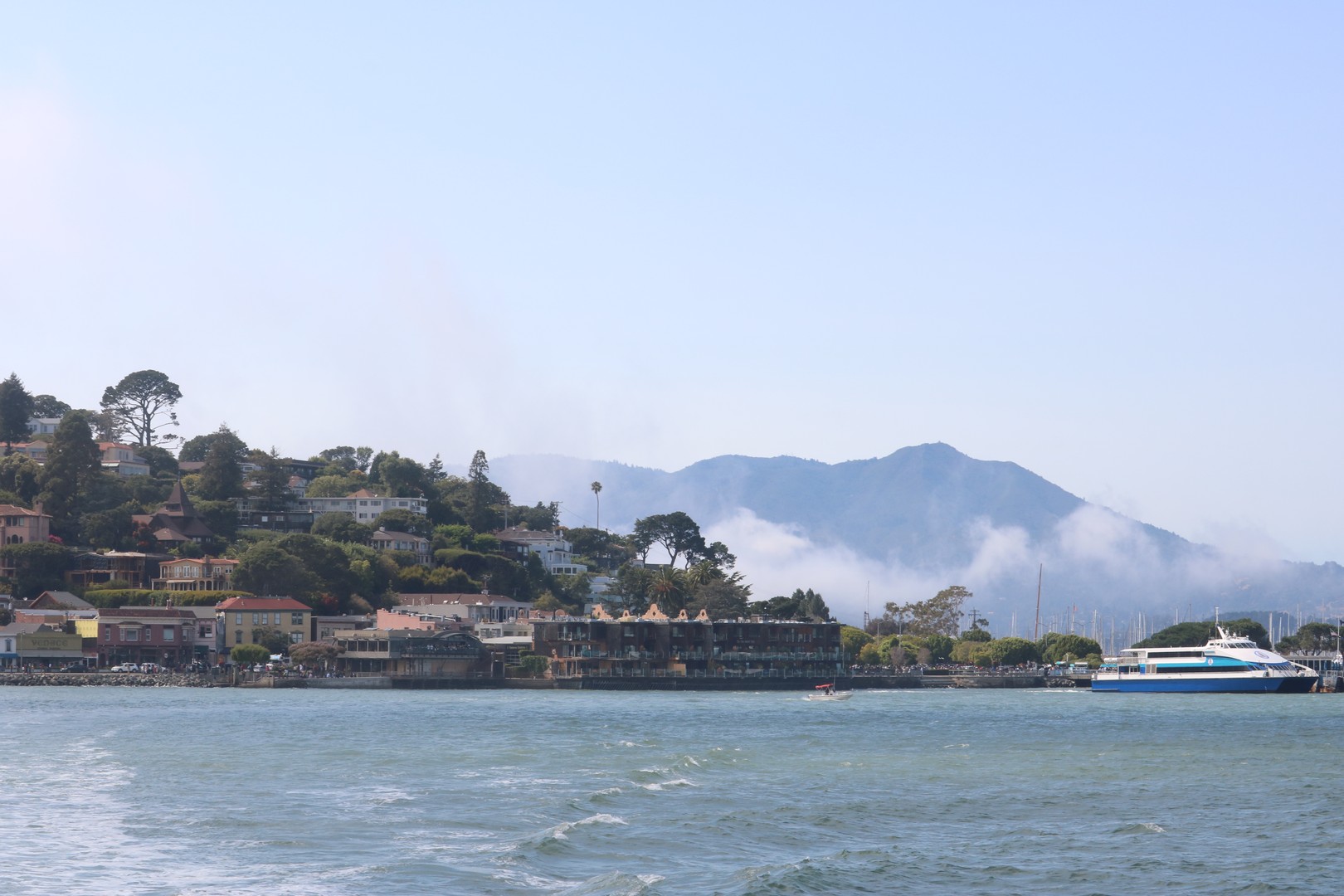 Sausalito - San Francisco - California - Amerika - Doets Reizen