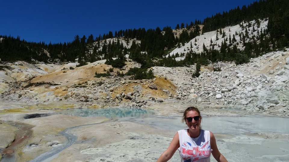 Lassen Volcanic National Park - California - Amerika - Doets Reizen