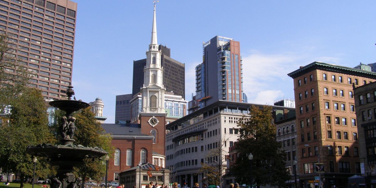 Boston - Massachusetts - Doets Reizen