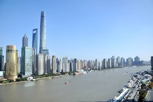 Huangpu River Shanghai | China | Doets Reizen