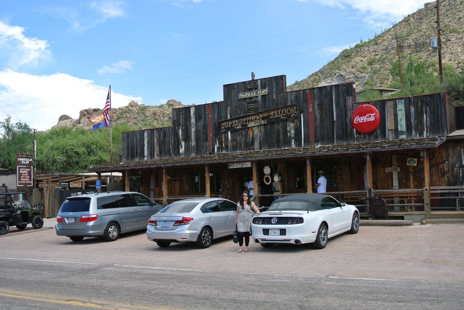 Apache Trail - Arizona - Doets Reizen