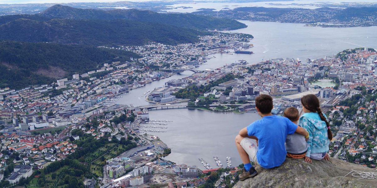 Mount Ulriken Cable Car - Doets Reizen - Vakantie Noorwegen - VisitNorway