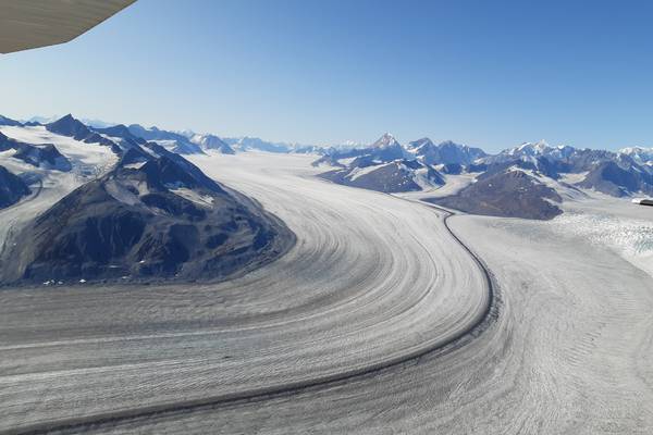 Air Tour - Kluane Glacier - Yukon - Canada - Doets Reizen