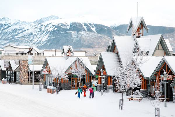 Wintersport - Jasper Village - Alberta - Doets Reizen