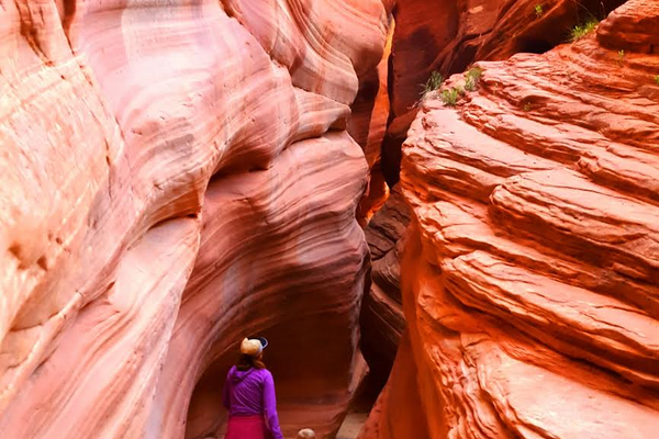 Peekaboo Slot Canyon - Kanab - Utah - Doets Reizen