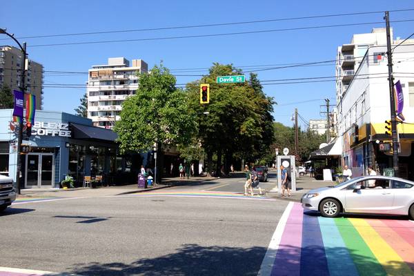 Davie Village - Vancouver - British Columbia - Canada - Doets Reizen