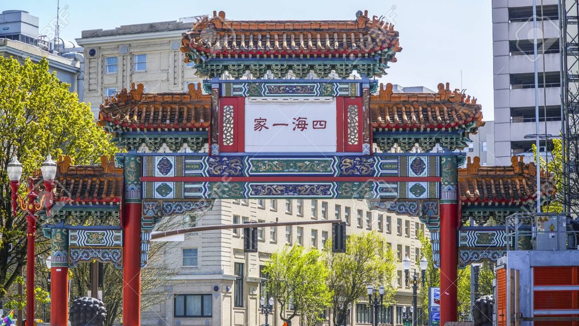 China Town - Portland - Oregon - Doets Reizen