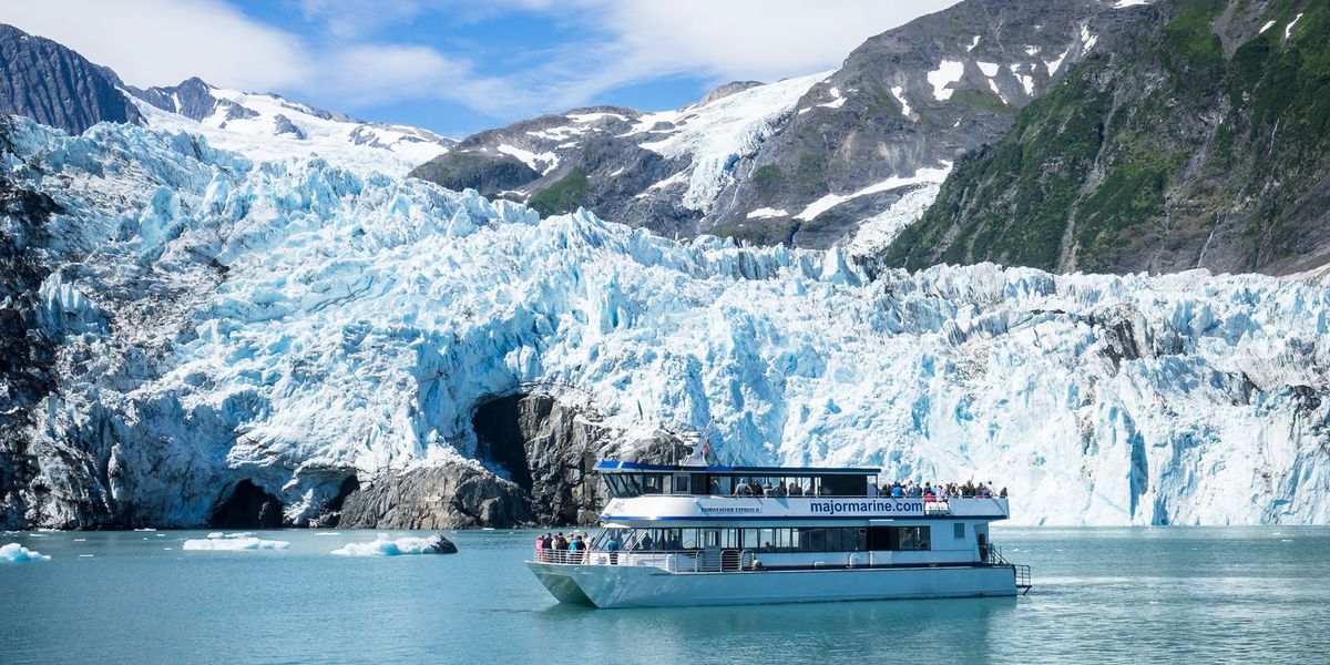 Columbia Glacier - Prince William Sound - Alaska - Doets Reizen
