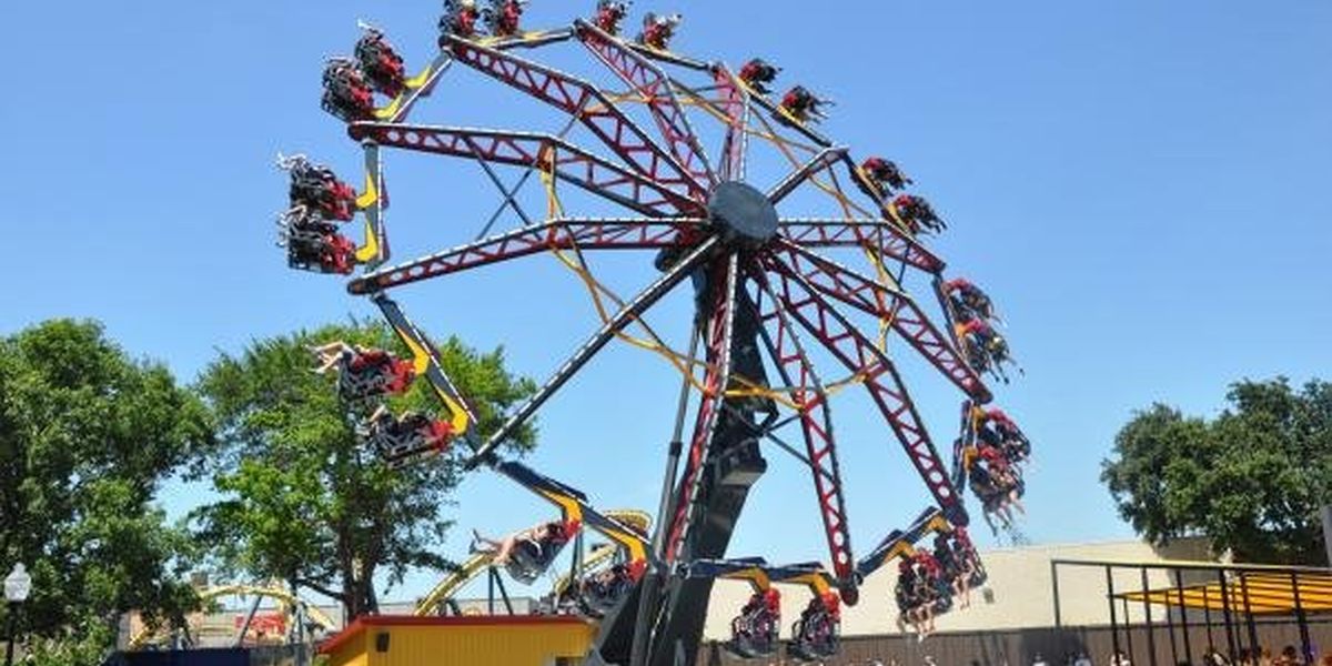 Six Flags - Dallas - Texas - Doets Reizen