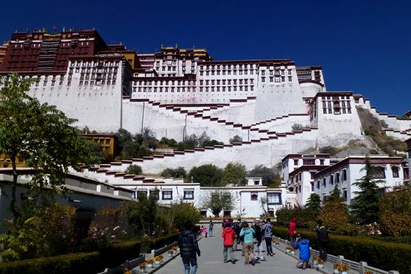 Potala Palace - Tibet - China - Doets Reizen