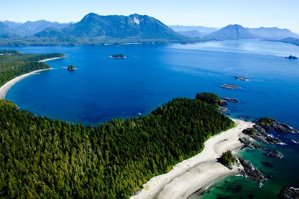 Pacific Rim National Park - Vancouver Island - British Columbia - Canada - Doets Reizen