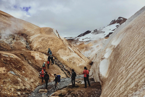 Doets Reizen - IJsland - Kerlingarfjöll - Hike
