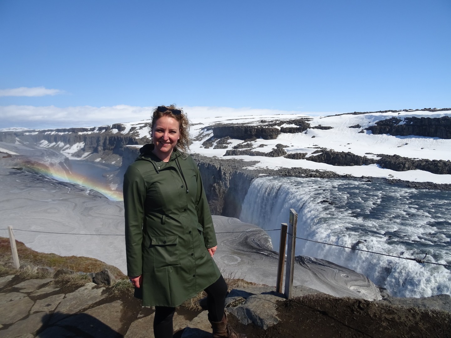 Detifoss watervallen - IJsland - Doets Reizen