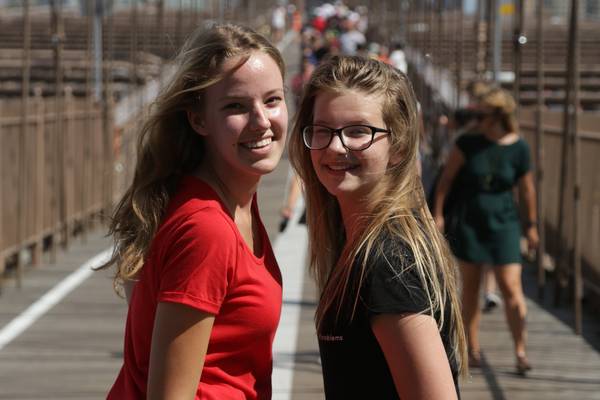 Brooklyn Bridge - New York - Doets Reizen