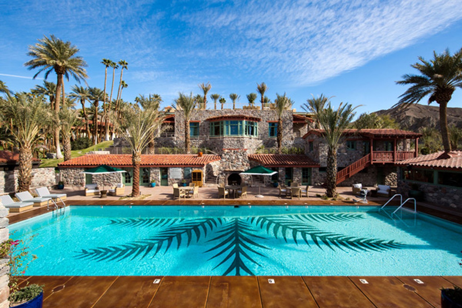 The Inn at Death Valley - California - Amerika - Doets Reizen