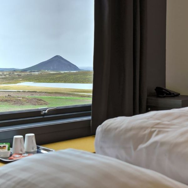 Hotel Laxa - kamer