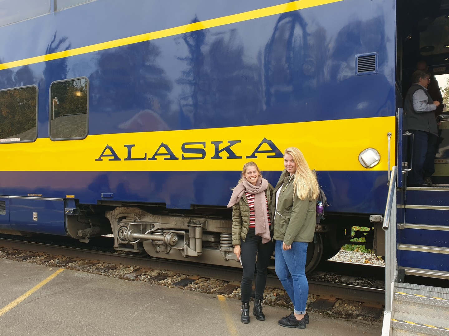 Alaska Railroad - Alaska - Doets Reizen