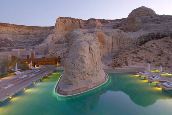 Amangiri Resort - Page - Arizona - Doets Reizen