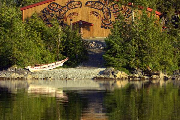 Spirit Bear - Great Bear Rainforest - British Columbia - Canada - Doets Reizen